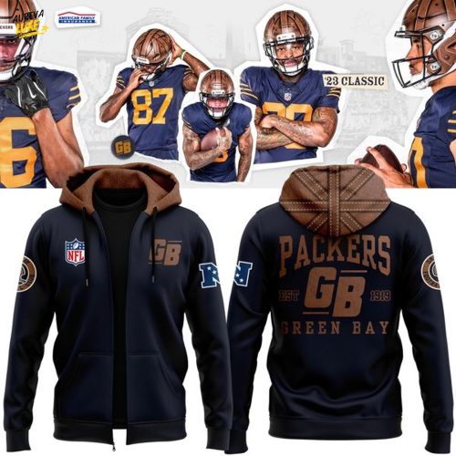 Limited edition Packers 23 Classic Zip Hoodie