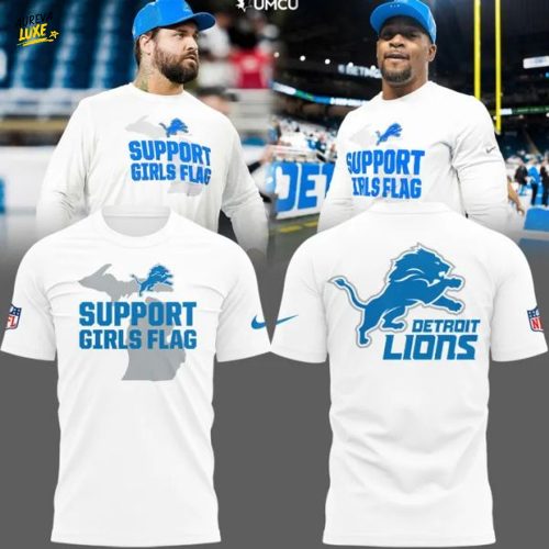 Limited edition tshirt Detroit Lions for fans