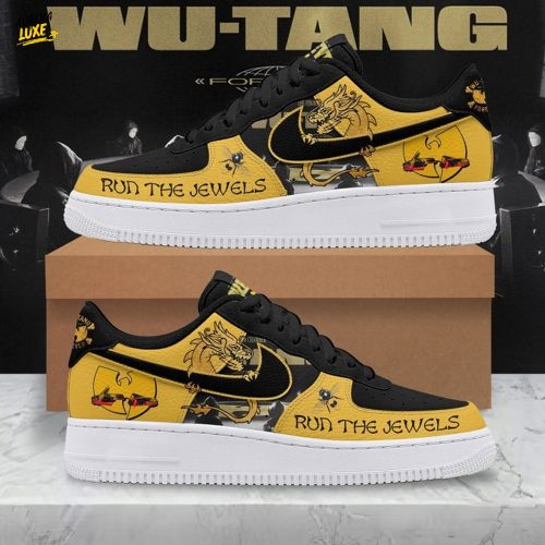 Limitted Edition Wu-Tang Clan Tour 2026 Premium Sneaker AF1