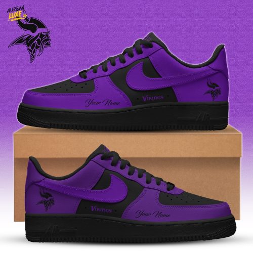 MIN Vikings Special Black in Black Limited Edition Shoes