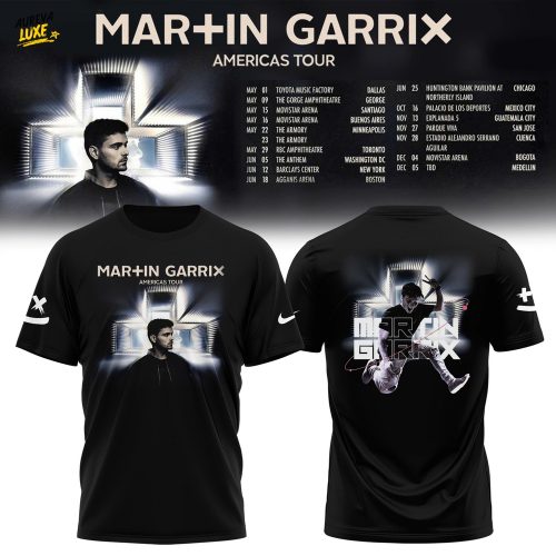 Martin Garrix – Americas Tour 2026 Collection