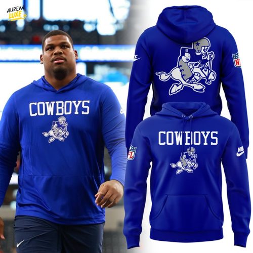 Men's Nike Royal Dallas Cowboys Hoodie