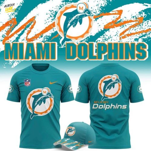 Miami Dolphins 2025 New T-shirt