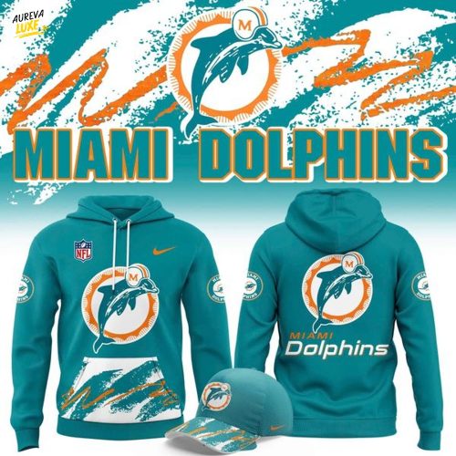 Miami Dolphins New Hoodie