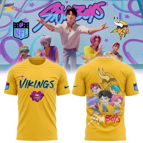 Minnesota Vikings x SAJA BOYS T-Shirt