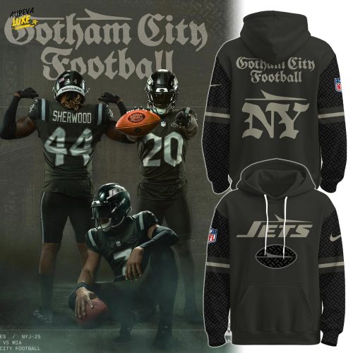 NJY x Gotham City Football Limited Hoodie Edition