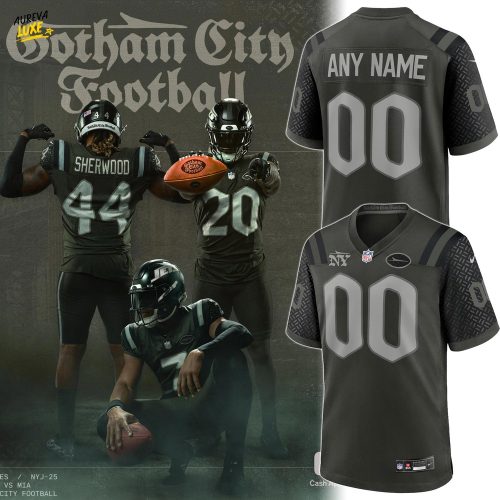 NJY x Gotham City Football Limited Jersey Edition