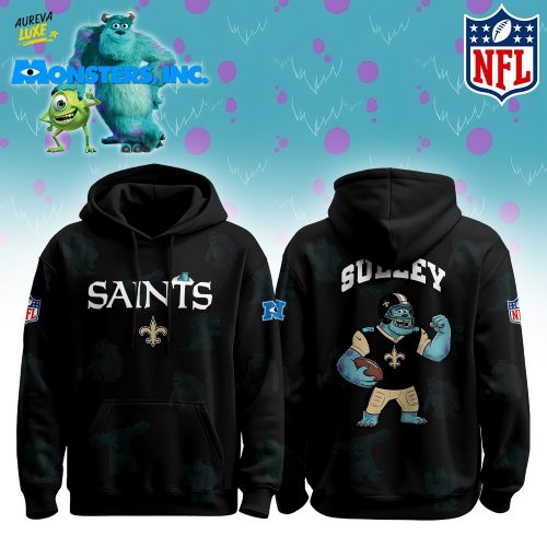 NO Saints x Monsters, Inc Limited Edition Hoodie Cutest Drop of the Year