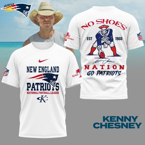 New England Patriots | Premium NFL KNCN 3D Shirt NY