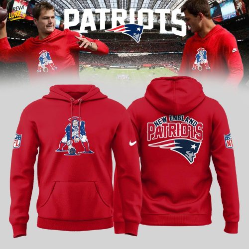New England Patriots Throwback Uniform Special Edition Hoodie