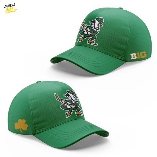 Notre Dame Fighting Irish Hockey Cap (Green)