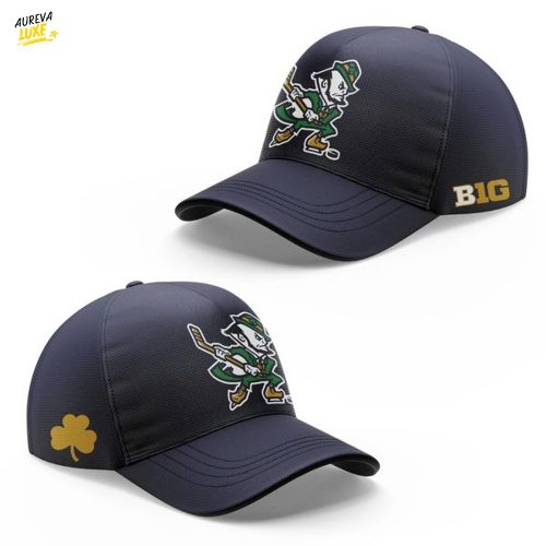 Notre Dame Fighting Irish Hockey Cap (Navy)