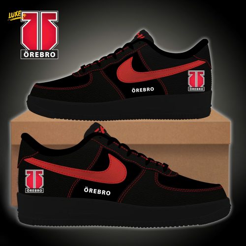 Orebro Black Limited Edition H34 Shoes