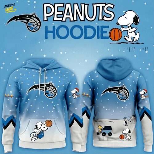 Orlando Magic Basketball Peanuts Hoodie 2025 Limited Edition-3D Unisex Hoodie