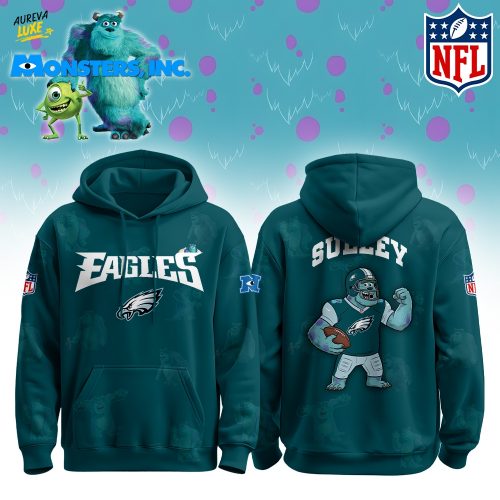 P Eagles x Monsters, Inc Limited Edition Hoodie Cutest Drop of the Year