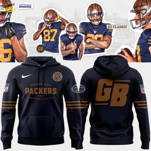 Packers 23 Classic Nike Pullover Hoodie