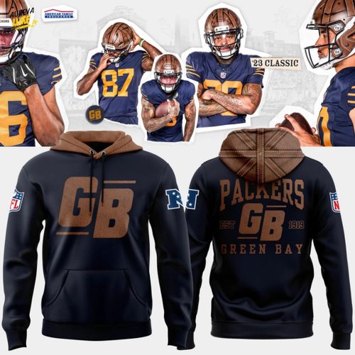Packers 23 Classic Nike Pullover Special Hoodie