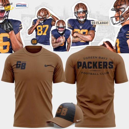 Packers 23 Classic Nike T-Shirt - Brown