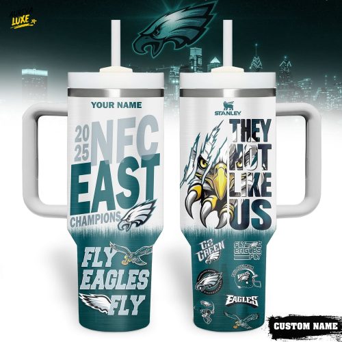 Philadelphia Eagles | Premium NFC East Champions 2025 Tumbler 40oz TD