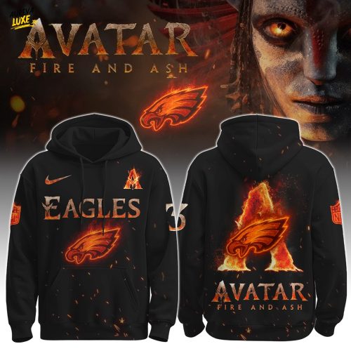 Philadelphia Eagles x Avatar Special Edition Flame Hoodie