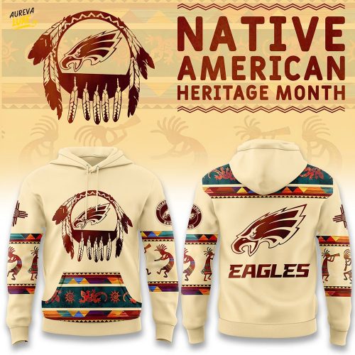Philadelphia Eagles x Native American Heritage Limited Edition-3D Unisex Hoodie
