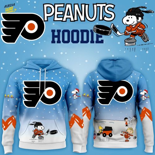 Philadelphia Flyers Hockey Peanuts Hoodie 2025 Limited Edition-3D Unisex Hoodie