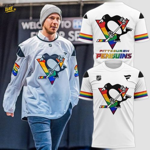 Pittsburgh Penguins Atlanta Essentials 2025 New T-shirt