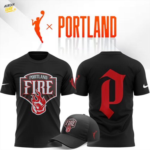 Portland Fire New T-shirt