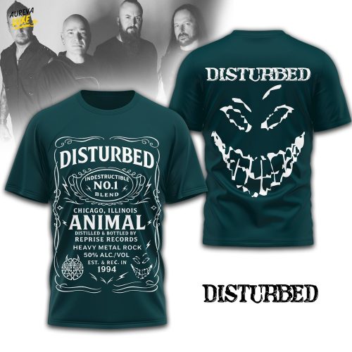 Premium Disturbed Animal 3D Shirt TD