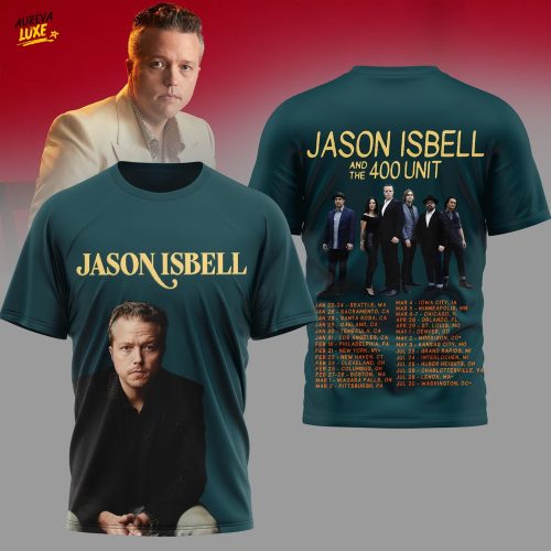 Premium Jason Isbell 3D Shirt TD