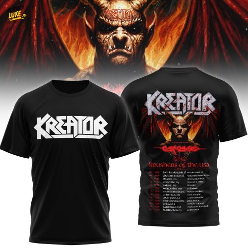 Premium Kreator 3D Shirt NP