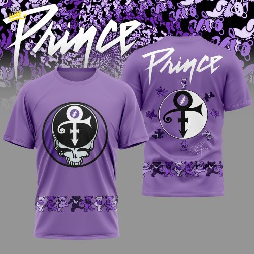 Premium PRINCE 3D Shirt