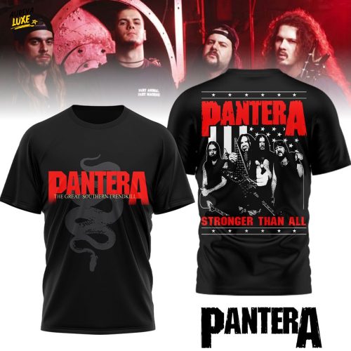 Premium Pantera stronger than all 3D Shirt NP