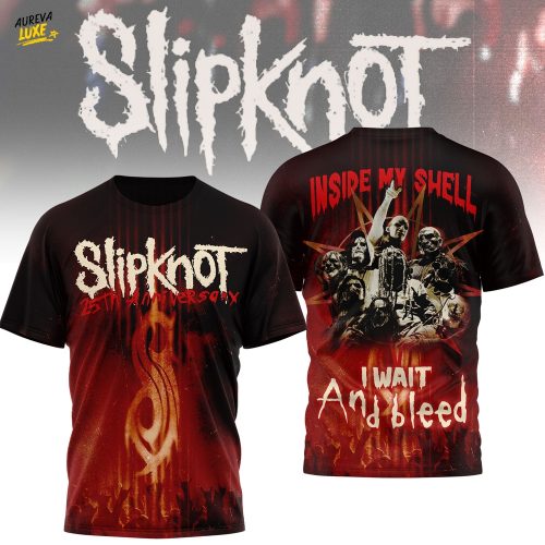Premium Slipknot 3D Shirt MM