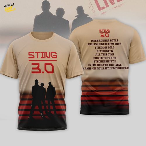 Premium Sting 3.0 3D Shirt HY
