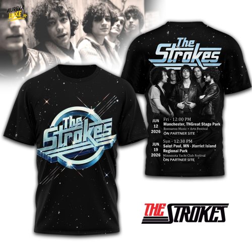 Premium The Strokes 3D Shirt