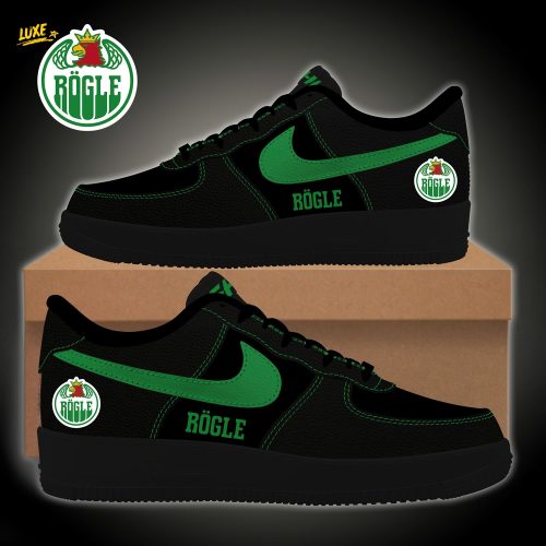 Rogle Black Limited Edition H34 Shoes