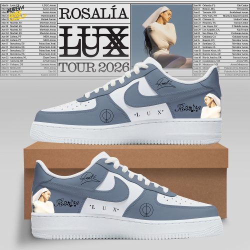 Rosalía- LUX Tour 2026 Collection AF1