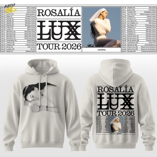 Rosalía- LUX Tour 2026 Collection Hoodie