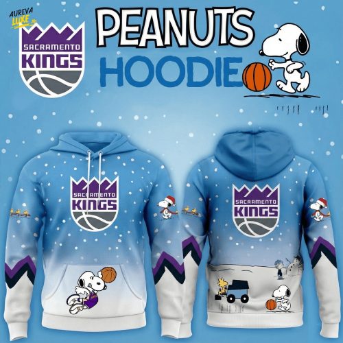 Sacramento Kings Basketball Peanuts Hoodie 2025 Limited Edition-3D Unisex Hoodie