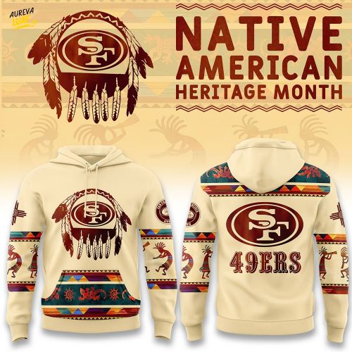 San Francisco 49ers x Native American Heritage Limited Edition-3D Unisex Hoodie