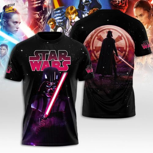 Star Wars 3D Apparel