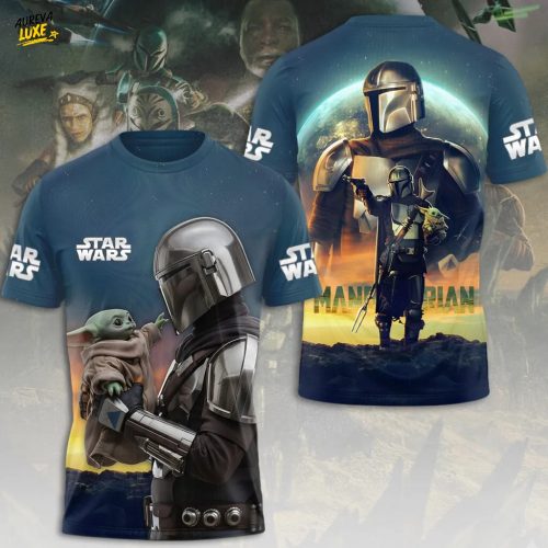 Star Wars x The Mandalorian 3D Apparel