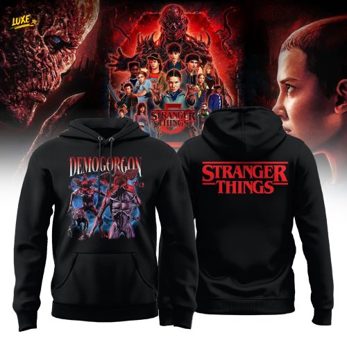 Stranger Things 5 - Demogorgon  Special Edition Hoodie