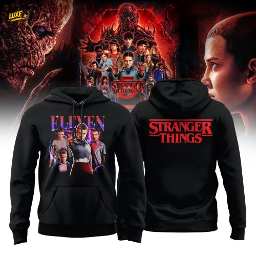Stranger Things 5 - Eleven Special Edition Hoodie