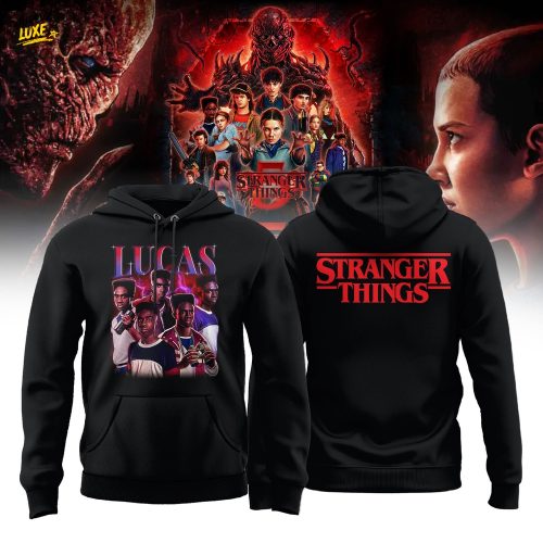 Stranger Things 5 - Lucas Special Edition Hoodie