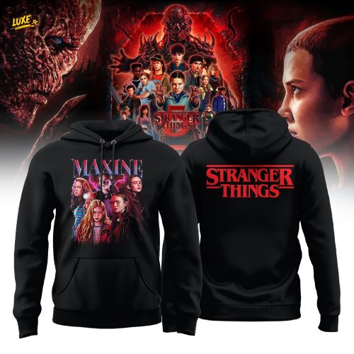 Stranger Things 5 - Maxine Special Edition Hoodie