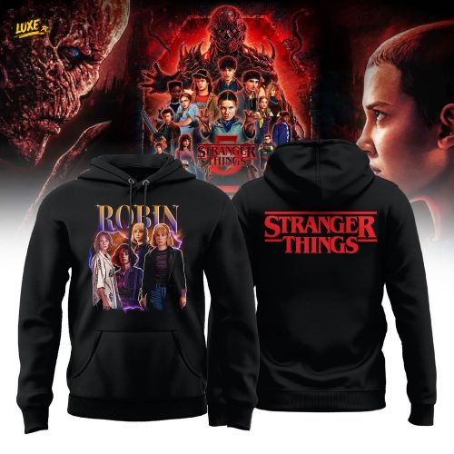 Stranger Things 5 - Robin Special Edition Hoodie