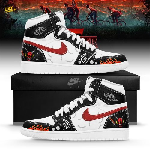 Stranger Things 5 Special Edition AJ1 Sneaker