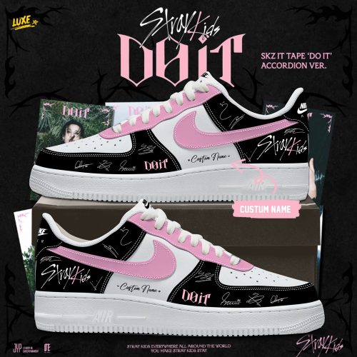 Stray Kids DO IT New Merch Shoes